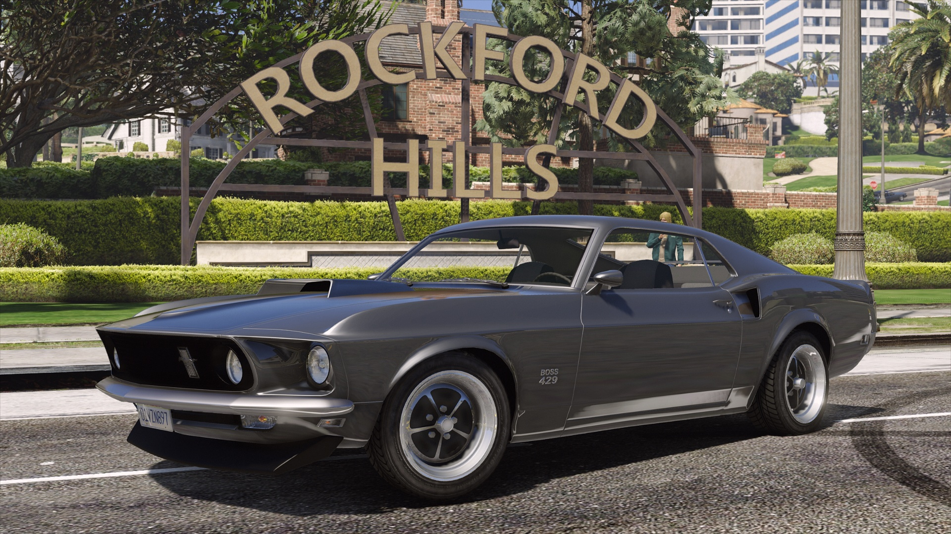 Gta 5 ford mustang 1969 фото 17