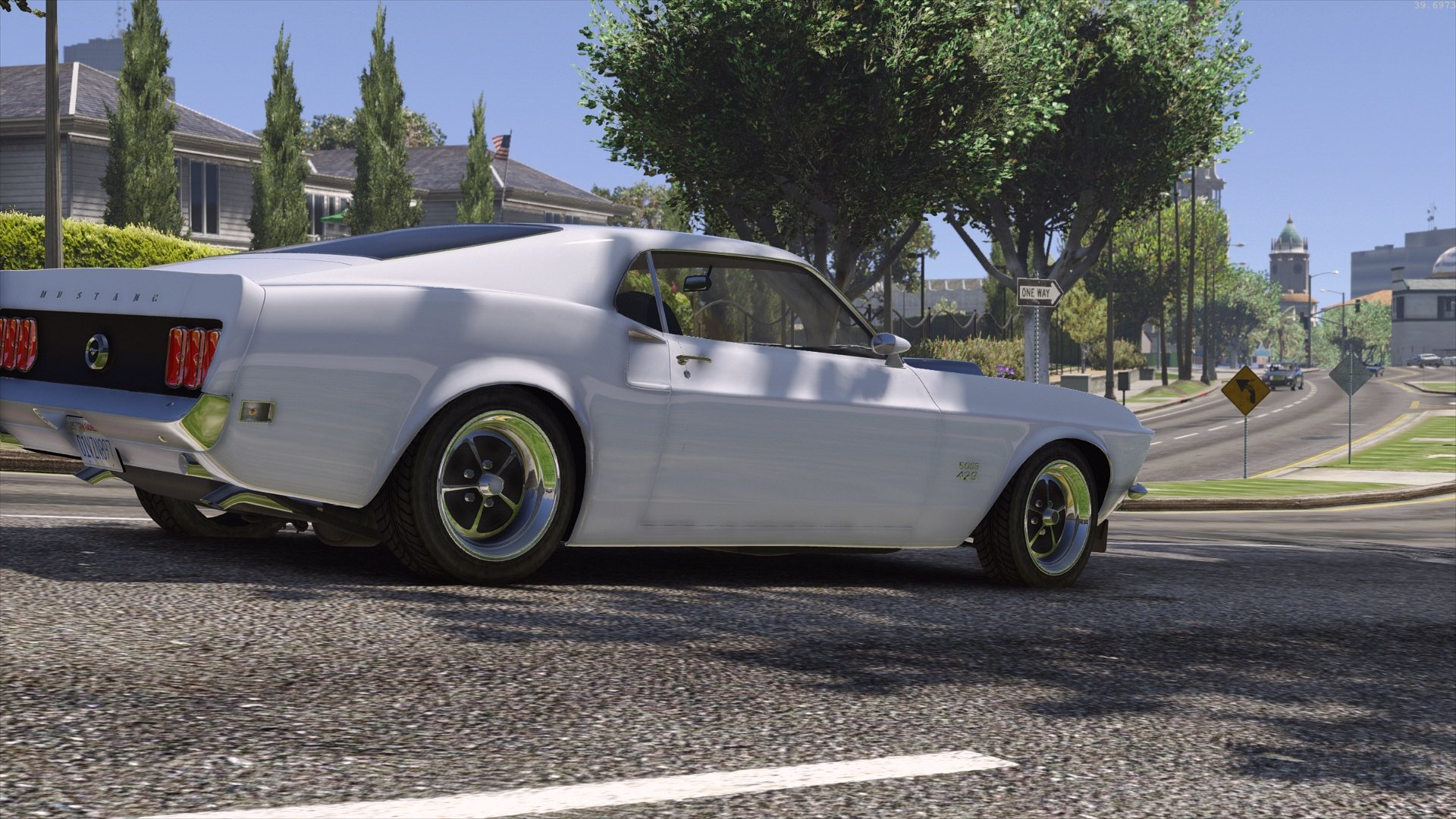 The mustang in gta 5 фото 111