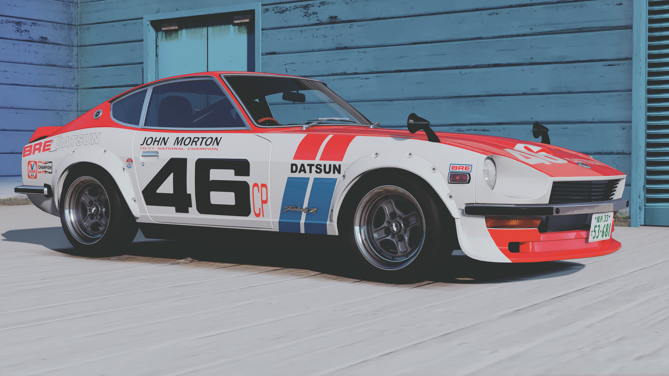 1969 Nissan Fairlady Z S30 Bre Datsun Livery Gta5 Mods Com