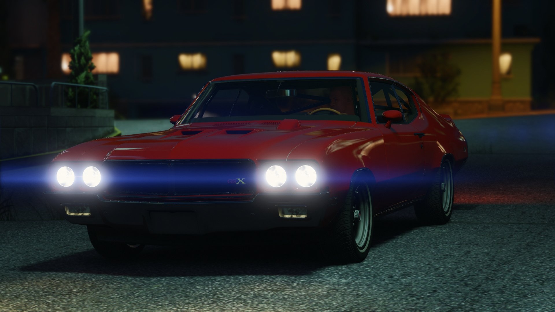 1970 Buick GSX [Add-on | Tuning | Livery] - GTA5-Mods.com