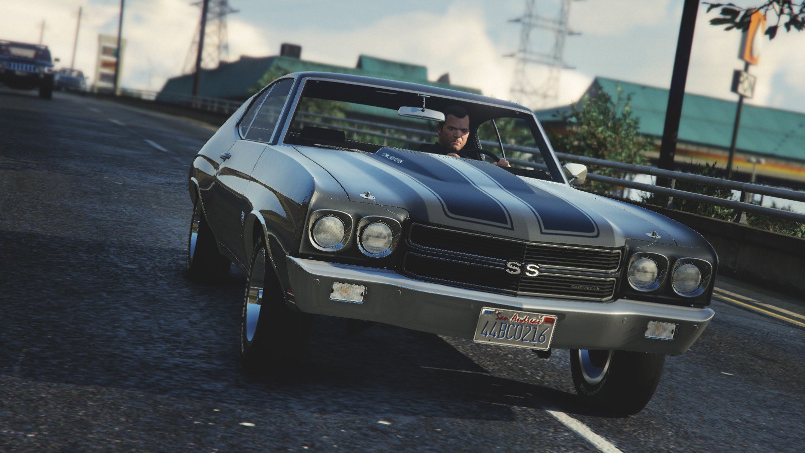 Is there a chevelle in gta 5 фото 13