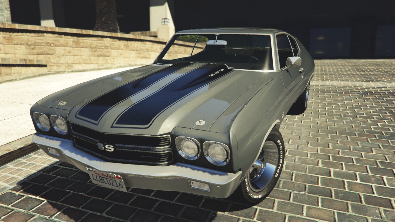 1970 Chevrolet Chevelle SS [Add-On / Replace] - GTA5-Mods.com