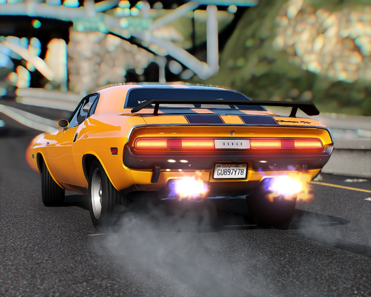 Dodge challenger 1970 gta 5 фото 8