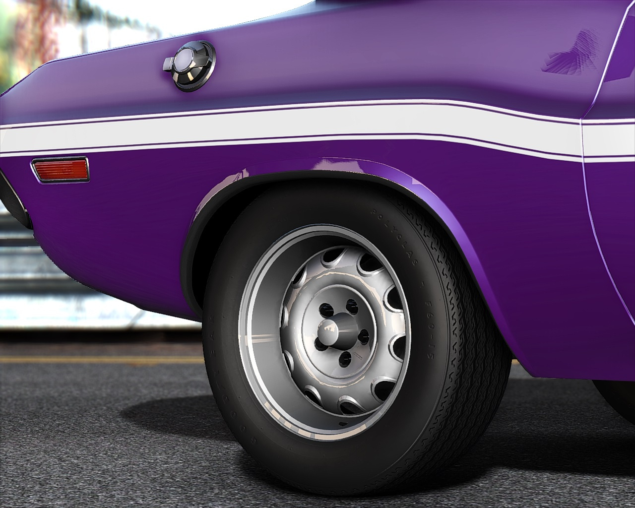 1970 Dodge Challenger R T Hemi [add On Tuning Template] Gta5