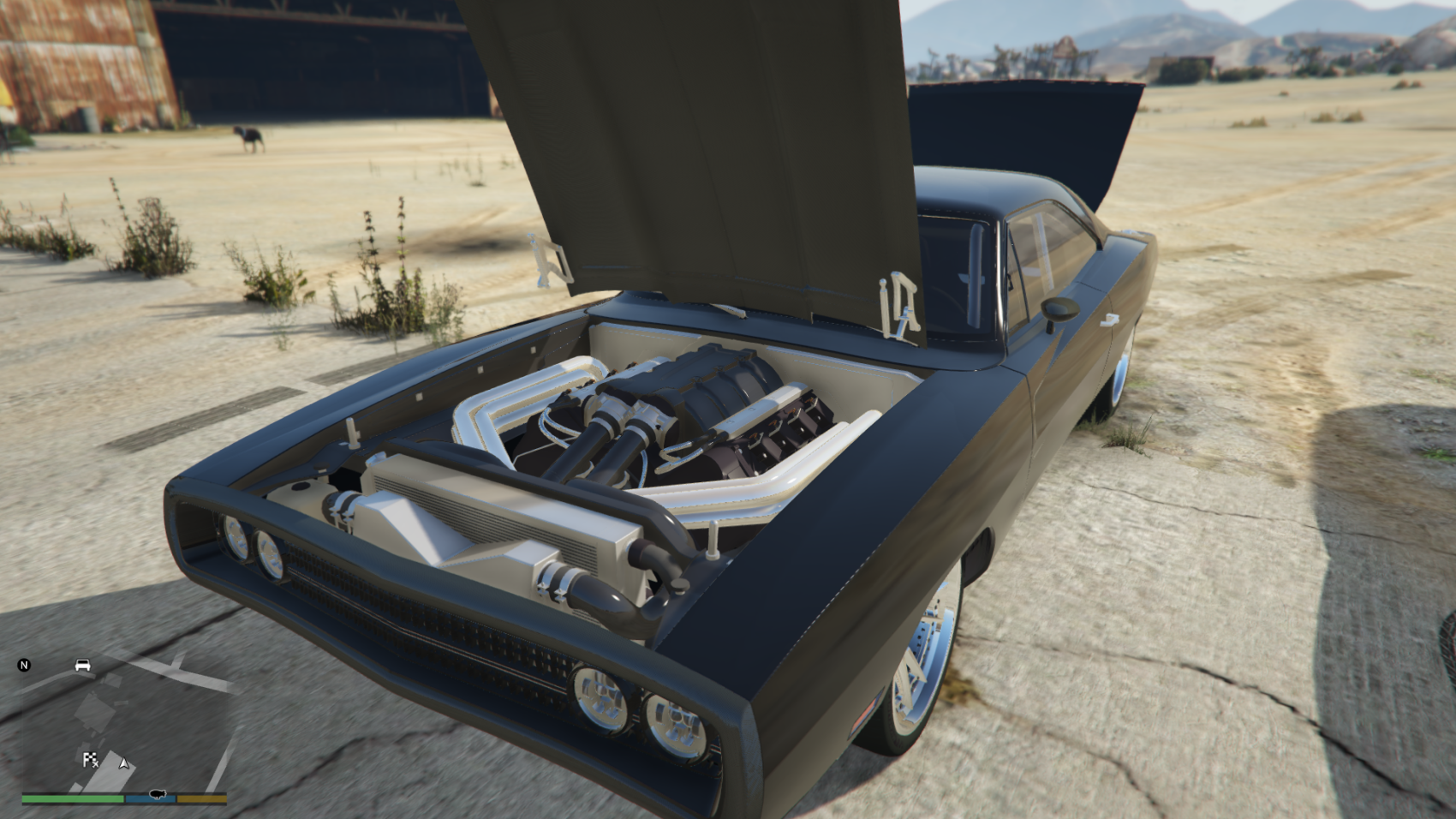 Fast and furious charger gta 5 фото 1