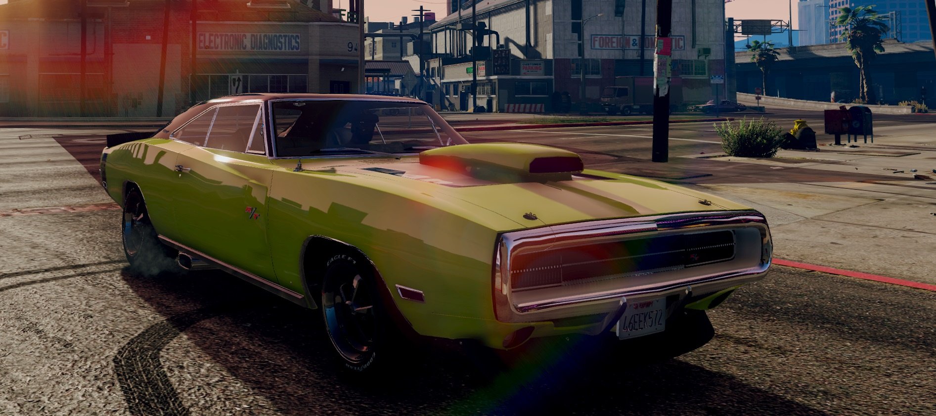 Dodge charger gta 5 replace фото 39