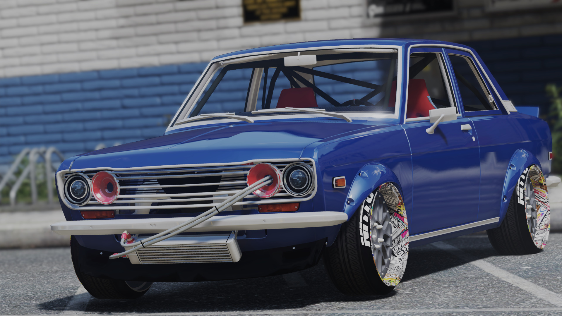 Datsun 100a gta 5 фото 86