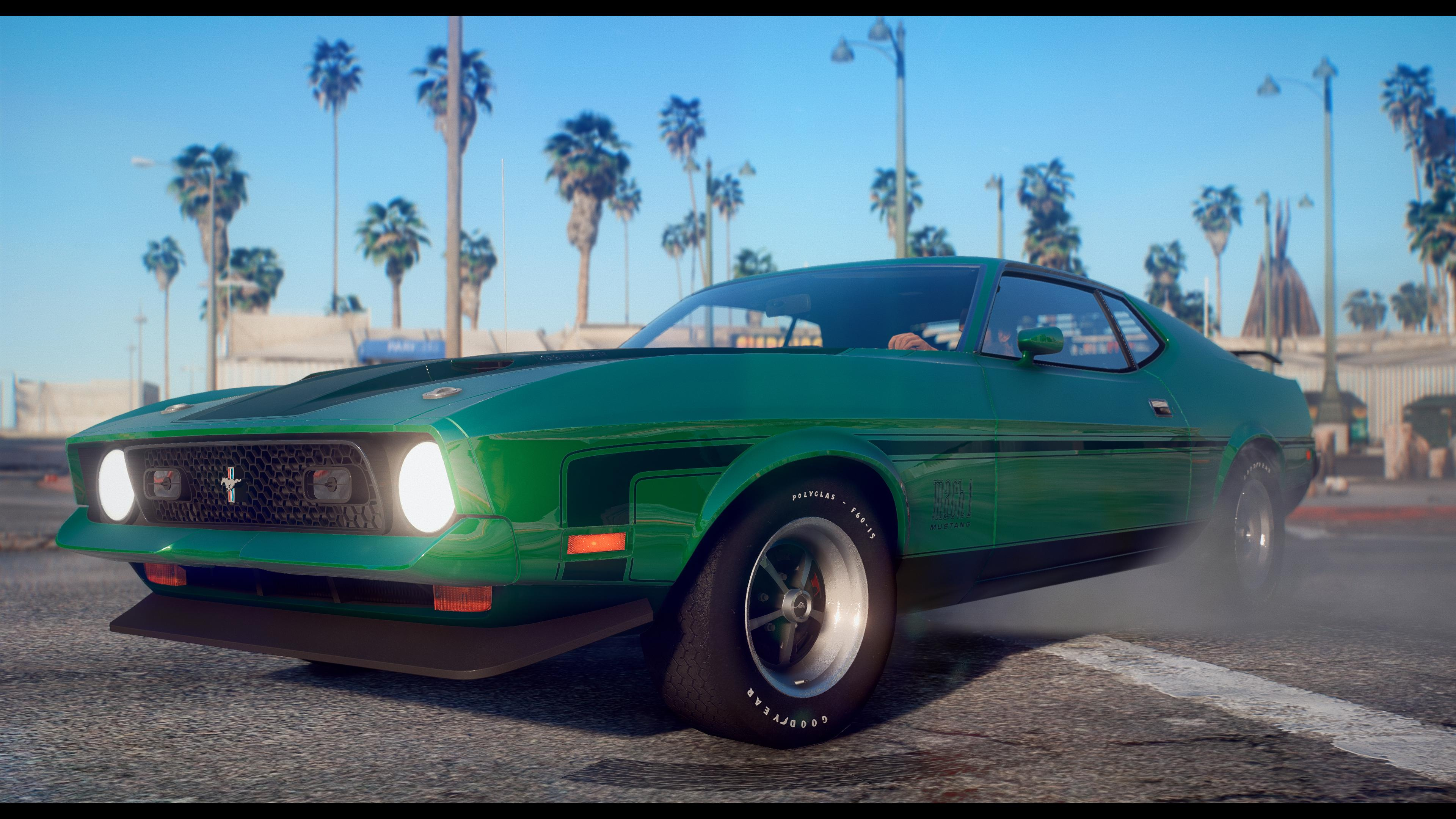 What muscle cars are in gta 5 фото 26