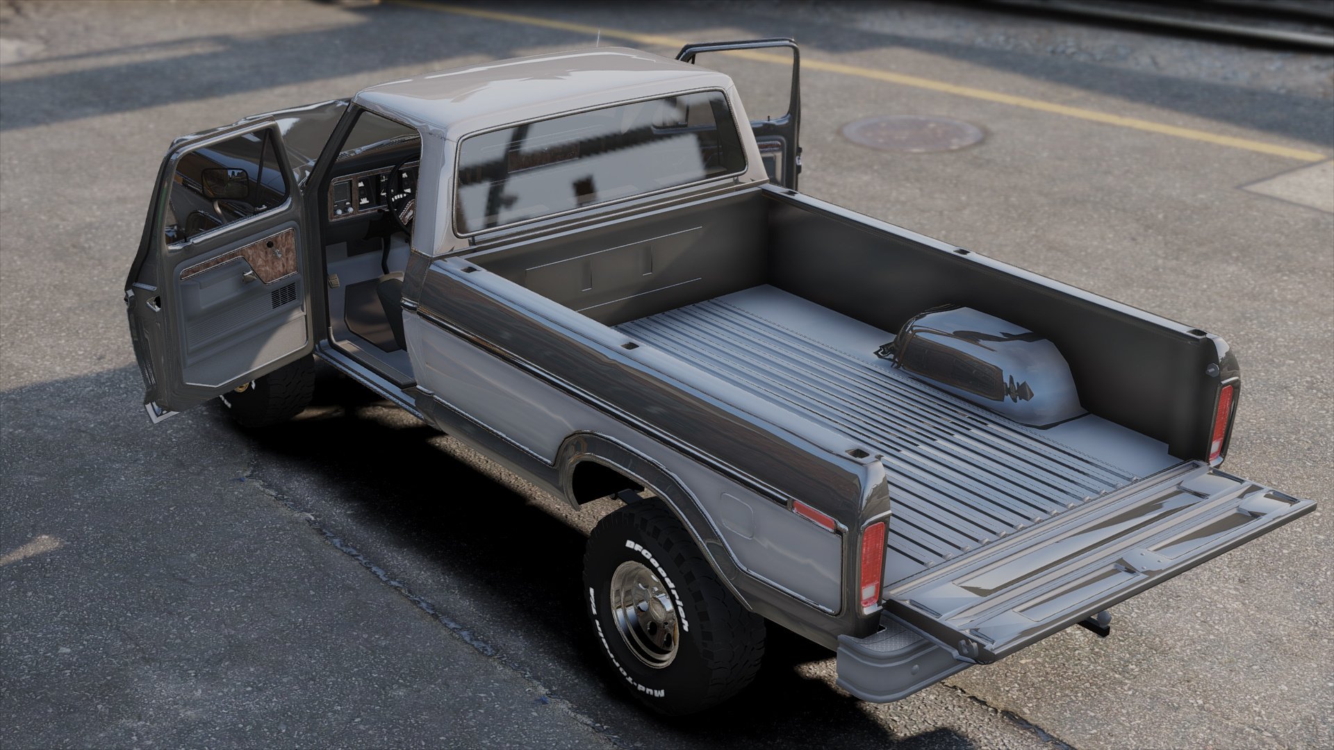 1978 Ford F150 Xlt Ranger Add On Gta5 Mods Com