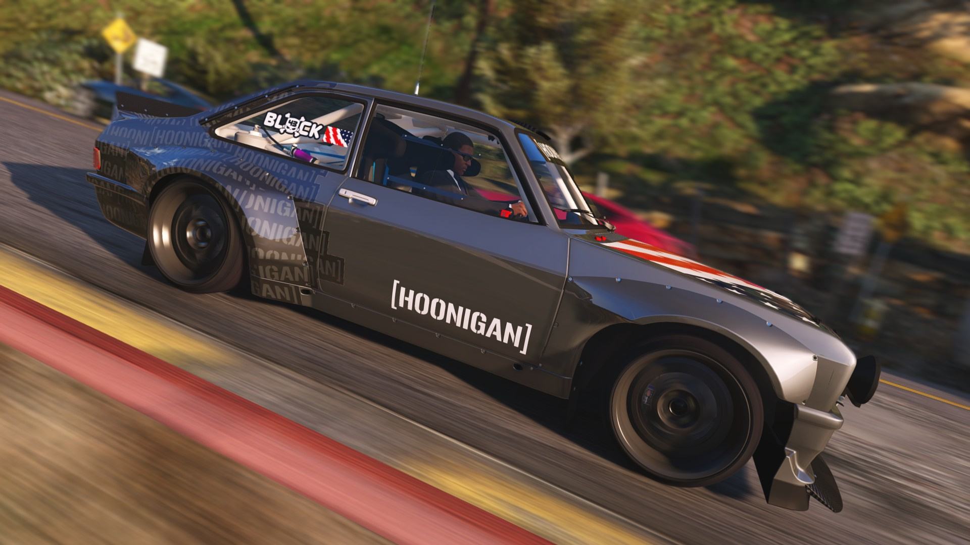 Ford RS Cosworth HOONIGAN