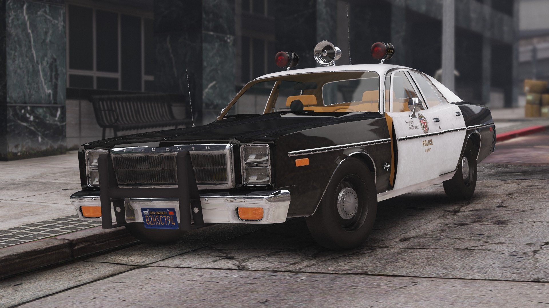 Police department gta 5 фото 15