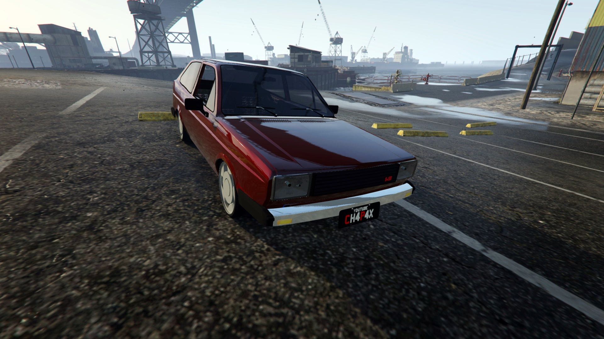 Opel kadett gta 5 фото 17