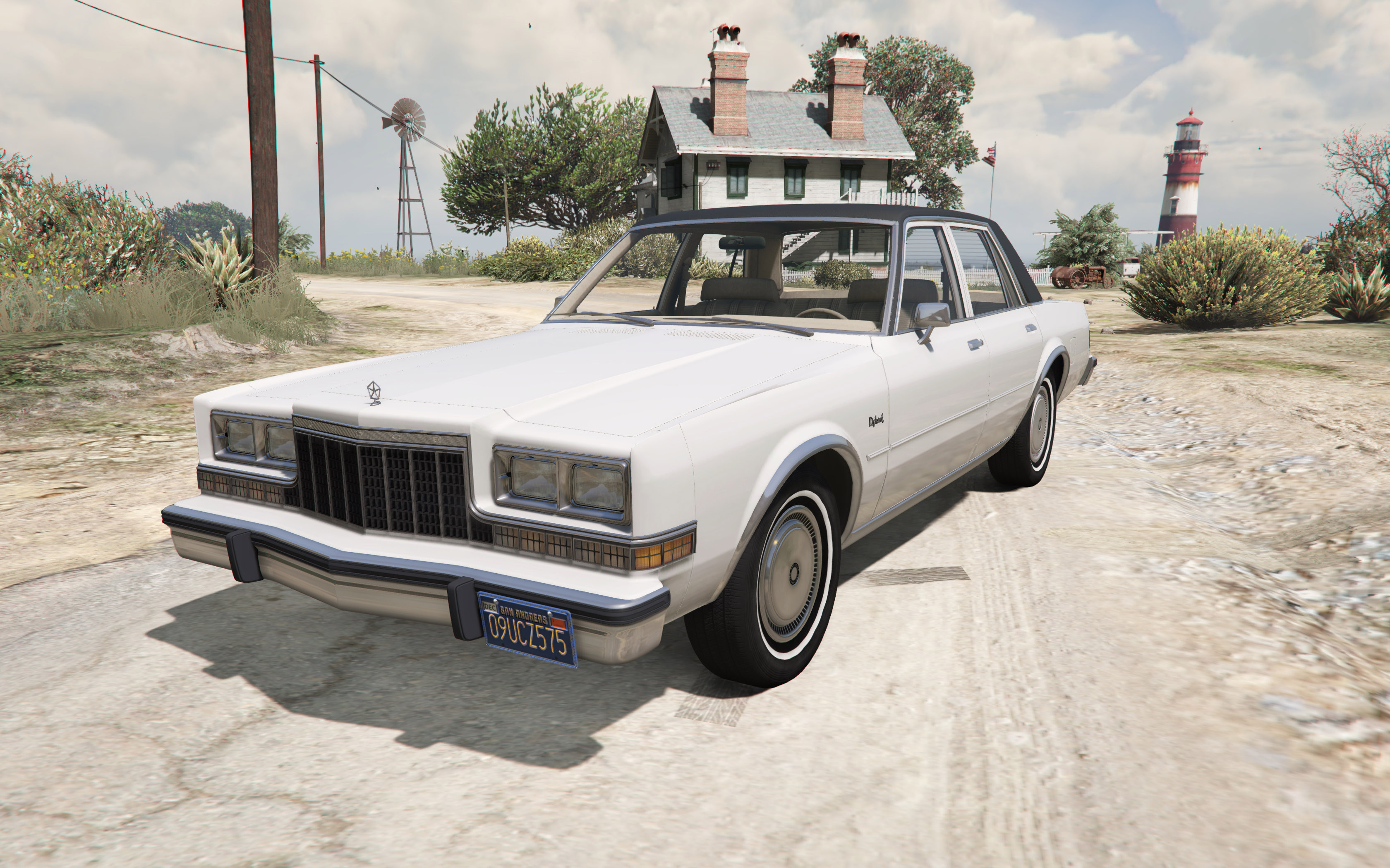 1983 Dodge Diplomat [add-on Replace] - Gta5-mods.com