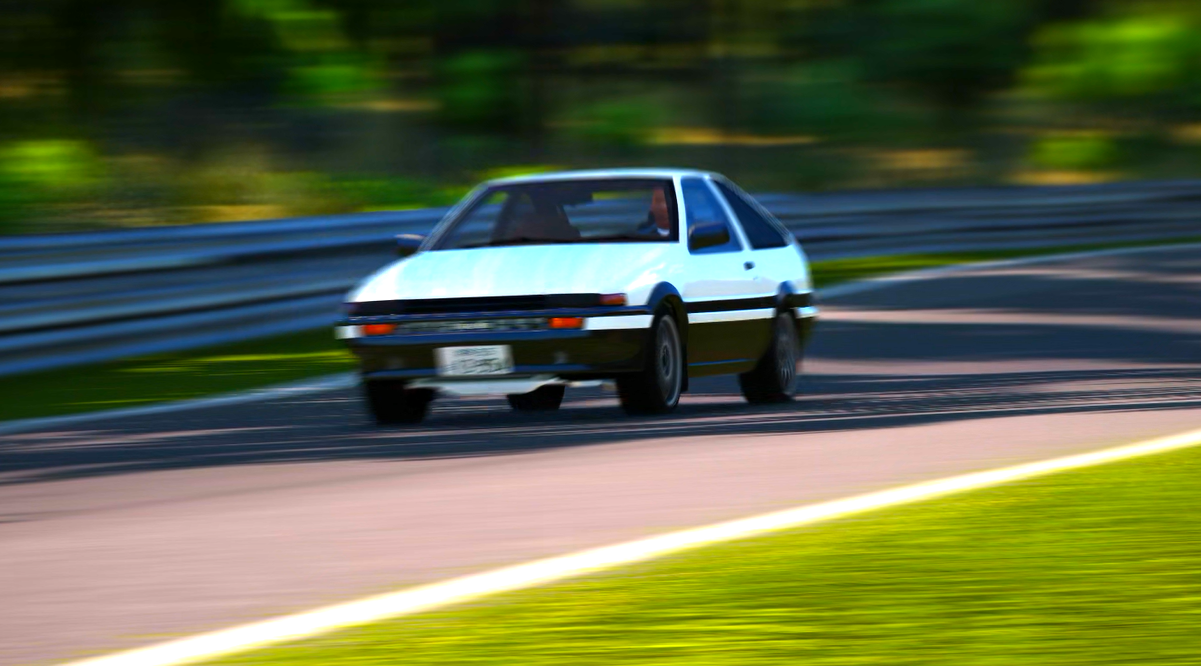 Toyota Trueno gt Apex