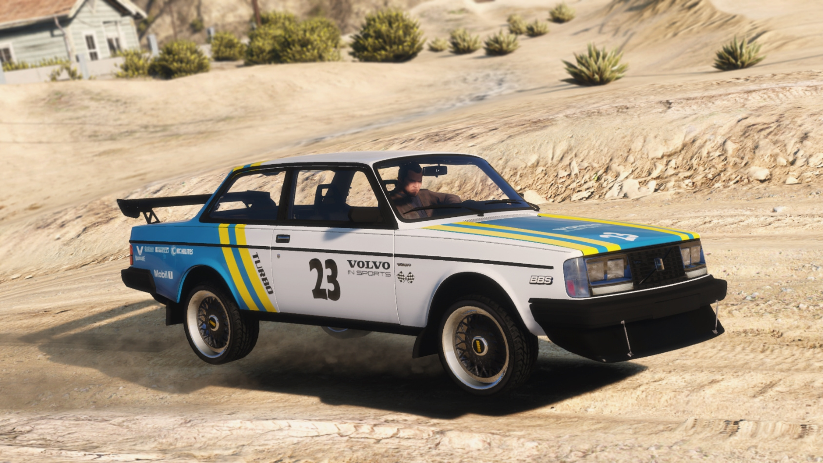 volvo 242 turbo rally