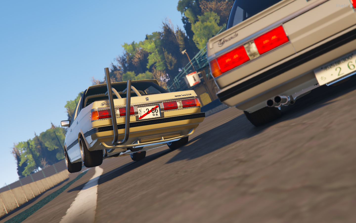 1984 Toyota Mark II (GX71) [Add-On | Tuning] - GTA5-Mods.com