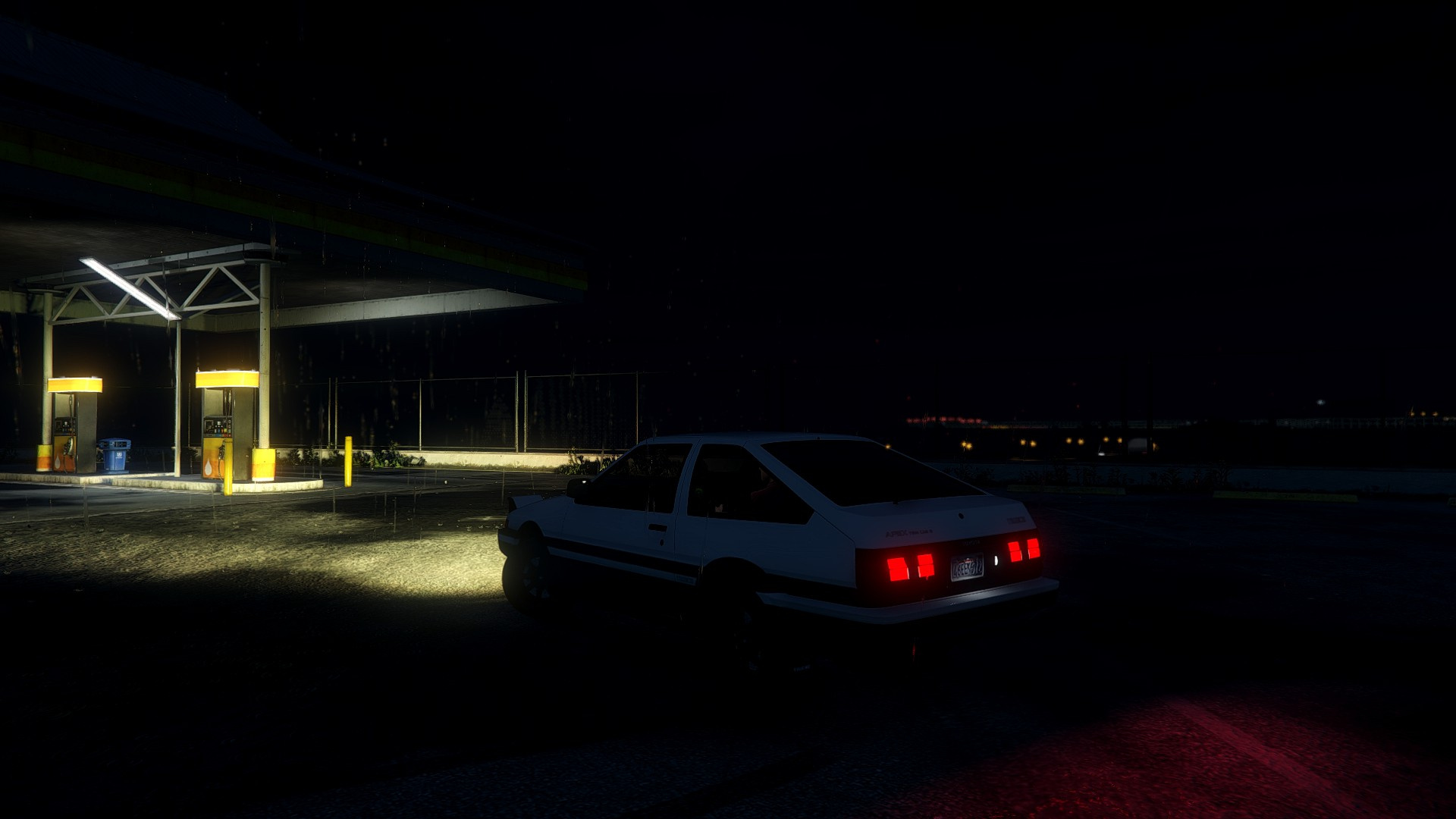 1985 Toyota Sprinter Trueno (AE86) [Add-on & Replace ...