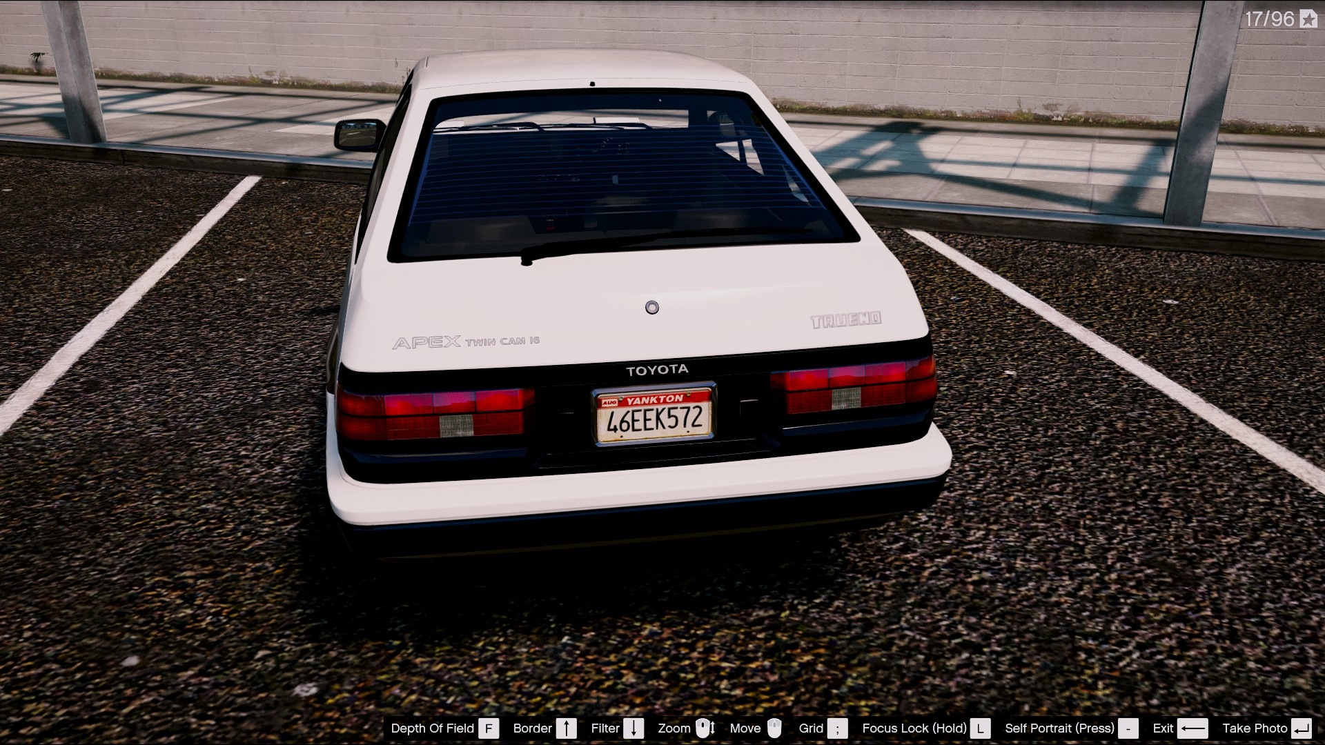 initial D AE86 [Grand Theft Auto: San Andreas] [Mods]
