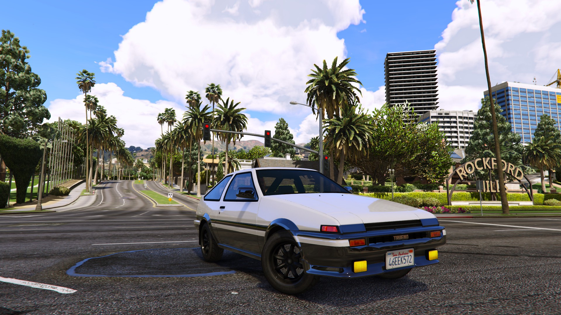 Toyota ae86 для gta 5 фото 17