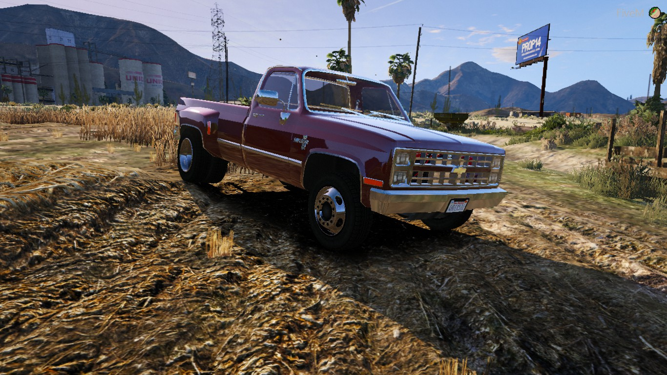 1986 Chevrolet K30 Dually Single Cab Replace Fivem Gta5 3873