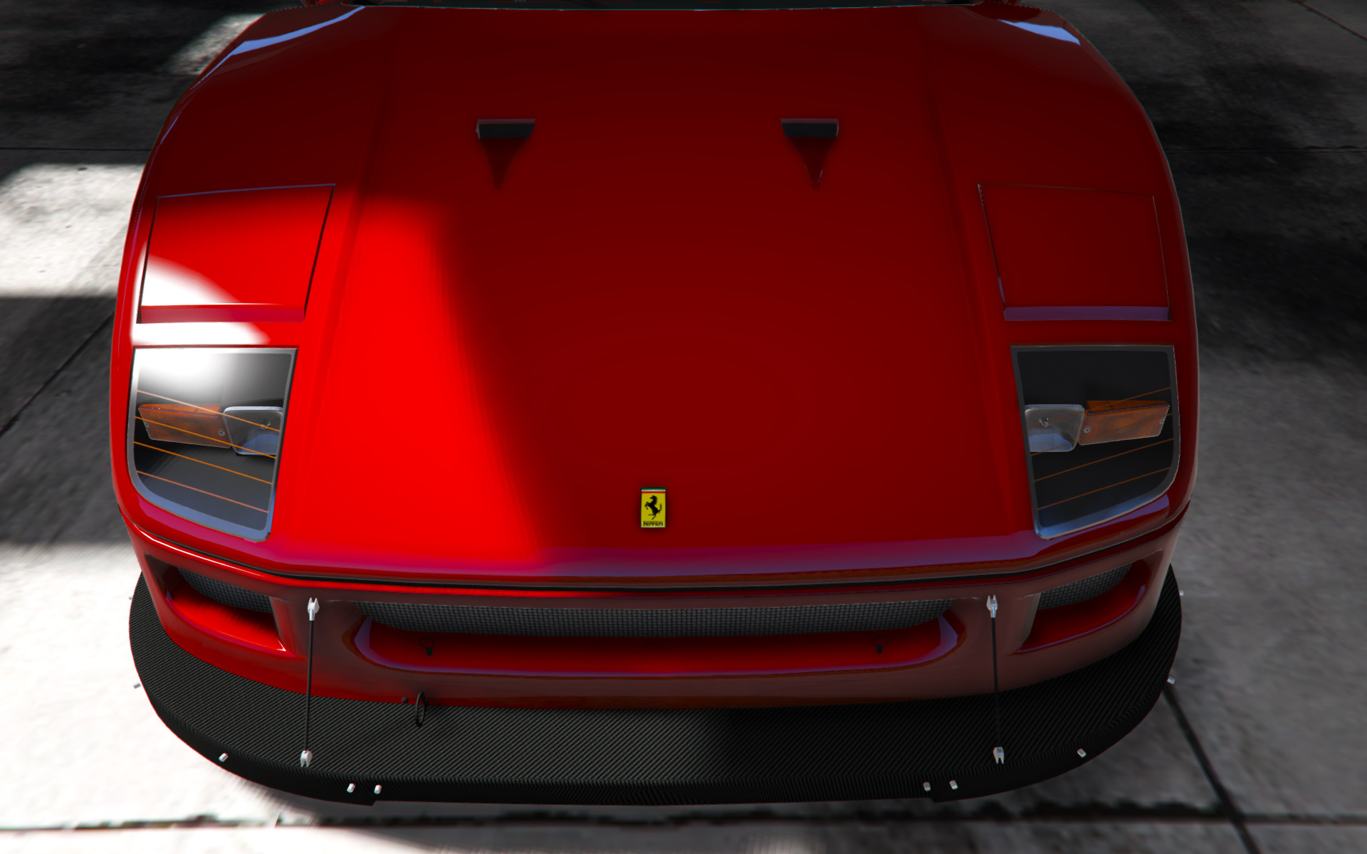 Ferrari f40 для гта 5 фото 12