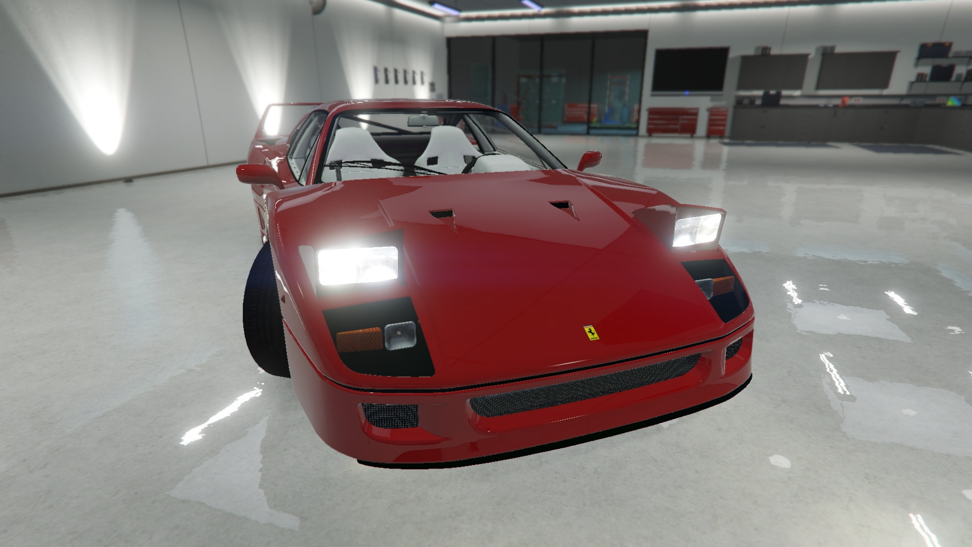 Ferrari f40 для гта 5 фото 1