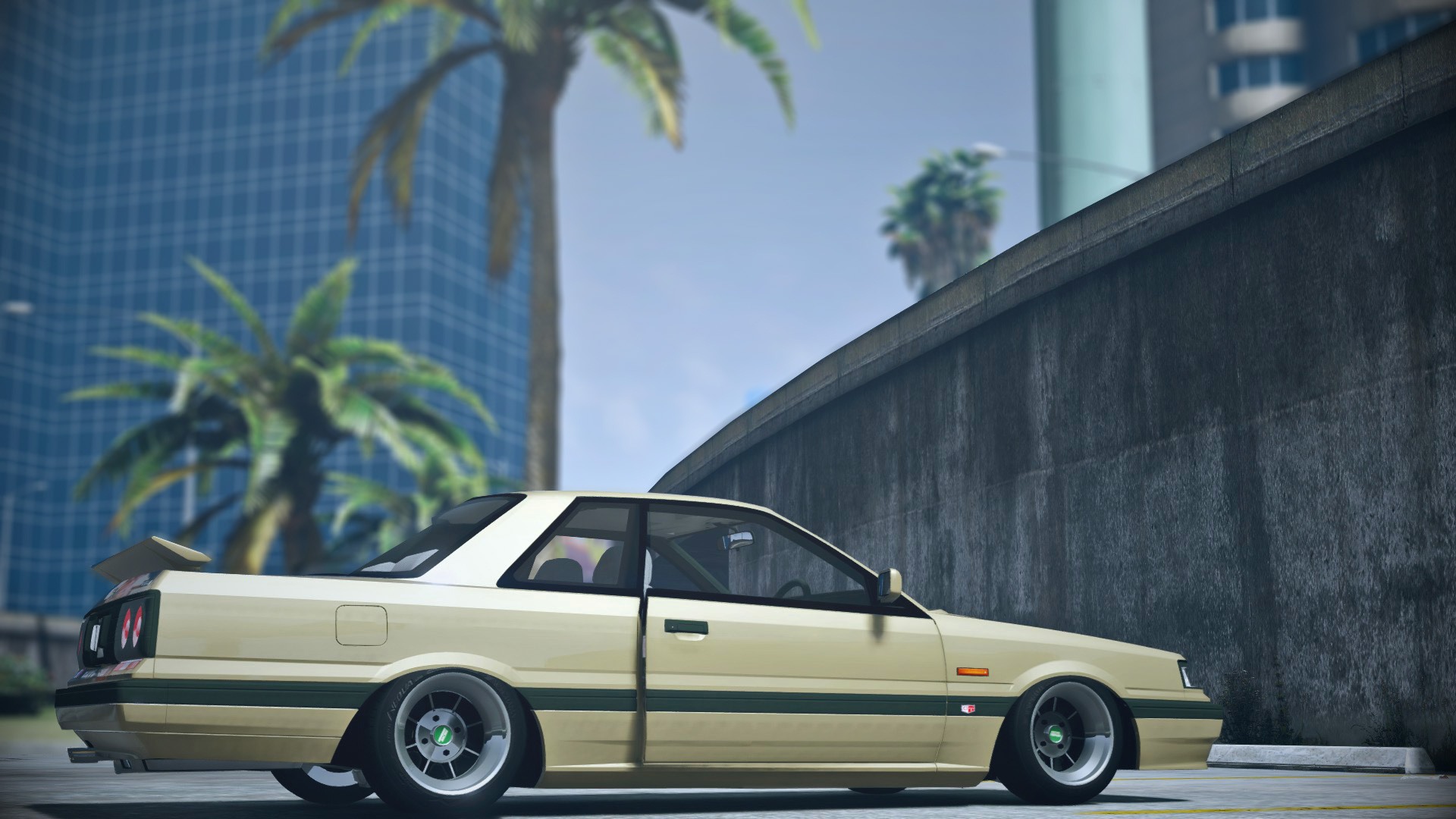 Skyline r31 gta 5 фото 5