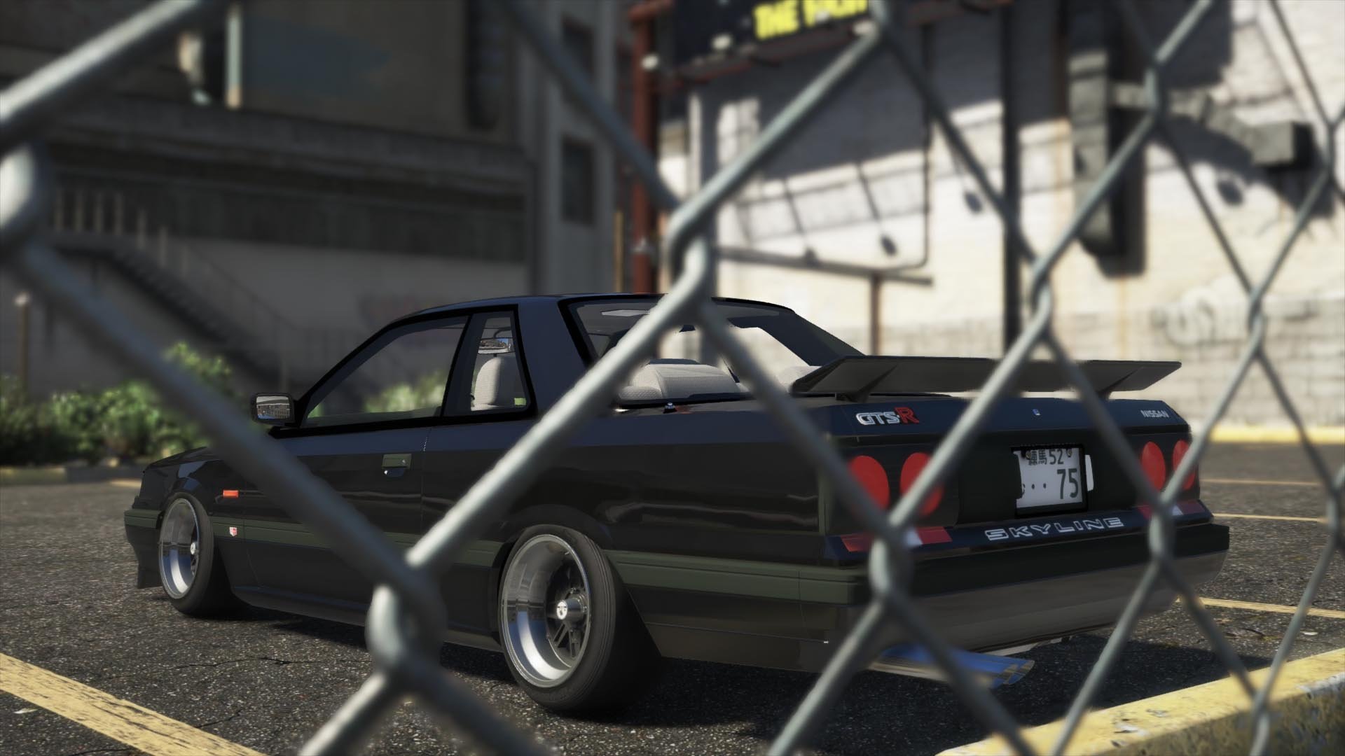 1987 Nissan Skyline Gts R R31 Add On Tuning Gta5 Mods Com