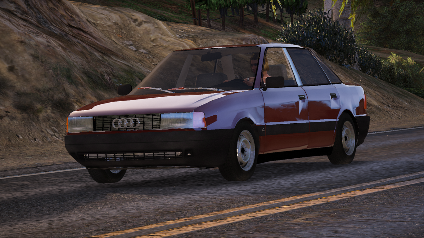 Gta 5 audi c4 фото 95