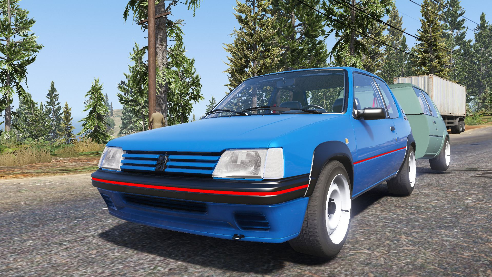 2003 Renault Clio V6 (Phase 2) [Add-On Tuning] - GTA5-Mods.com