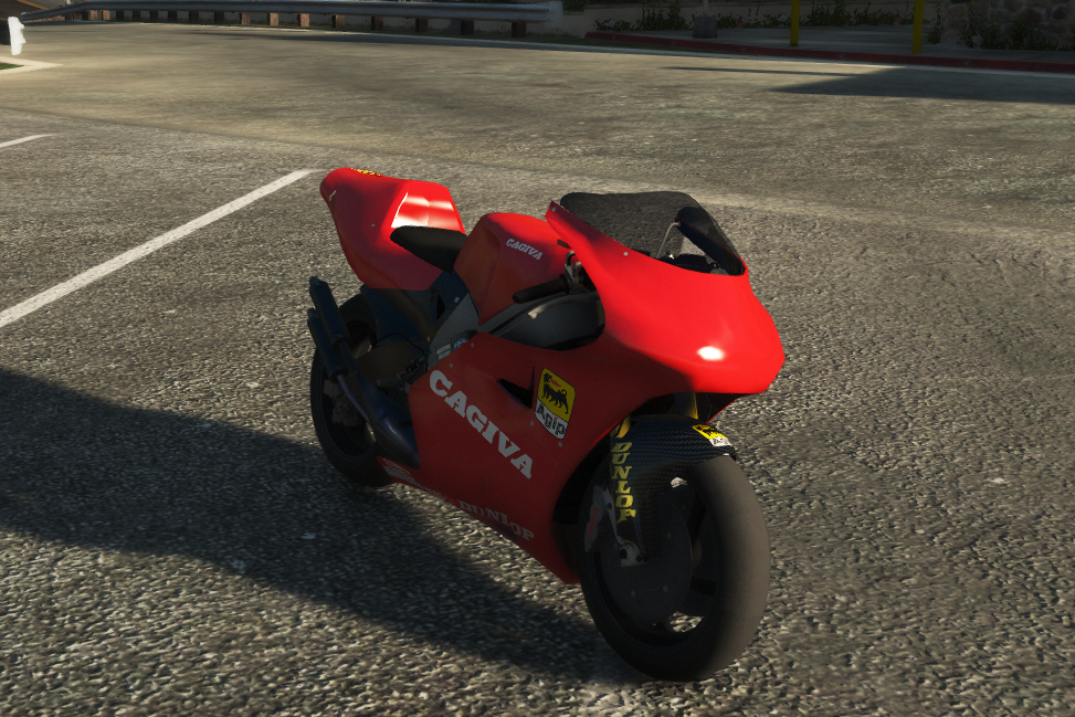 Cagiva Elefant Lucky Explorer BF400 [Replace