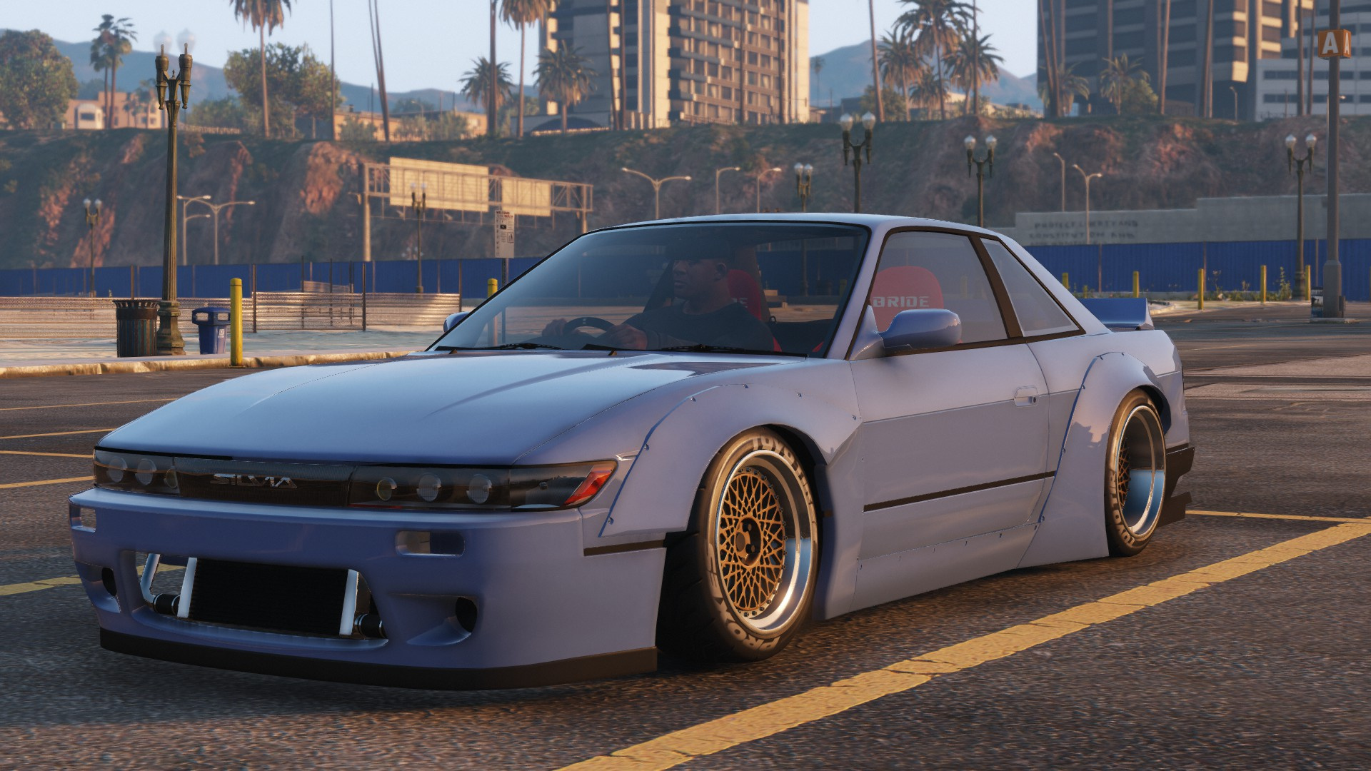 1992 Nissan Silvia (S13) Rocket Bunny V2 Kits - GTA5-Mods.com