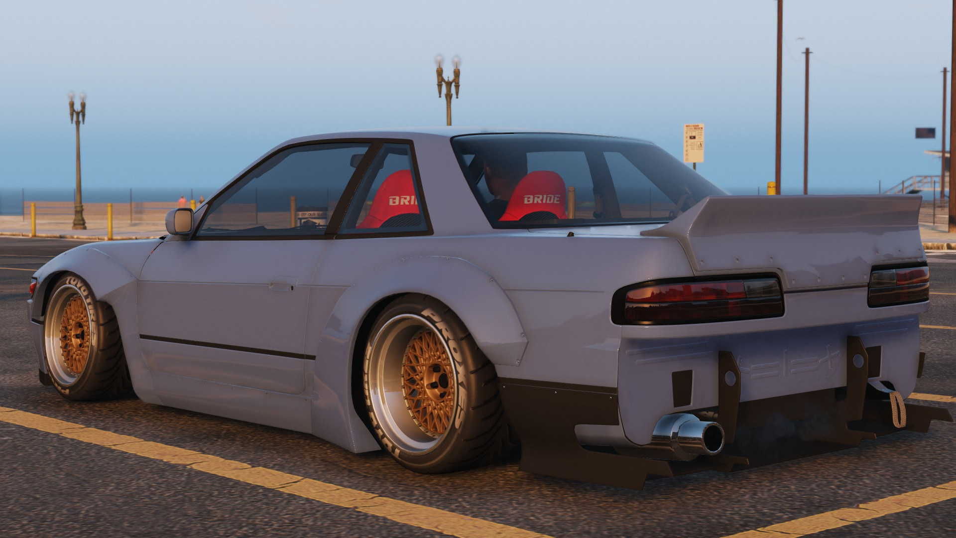 Nissan silvia s13 гта 5 фото 86