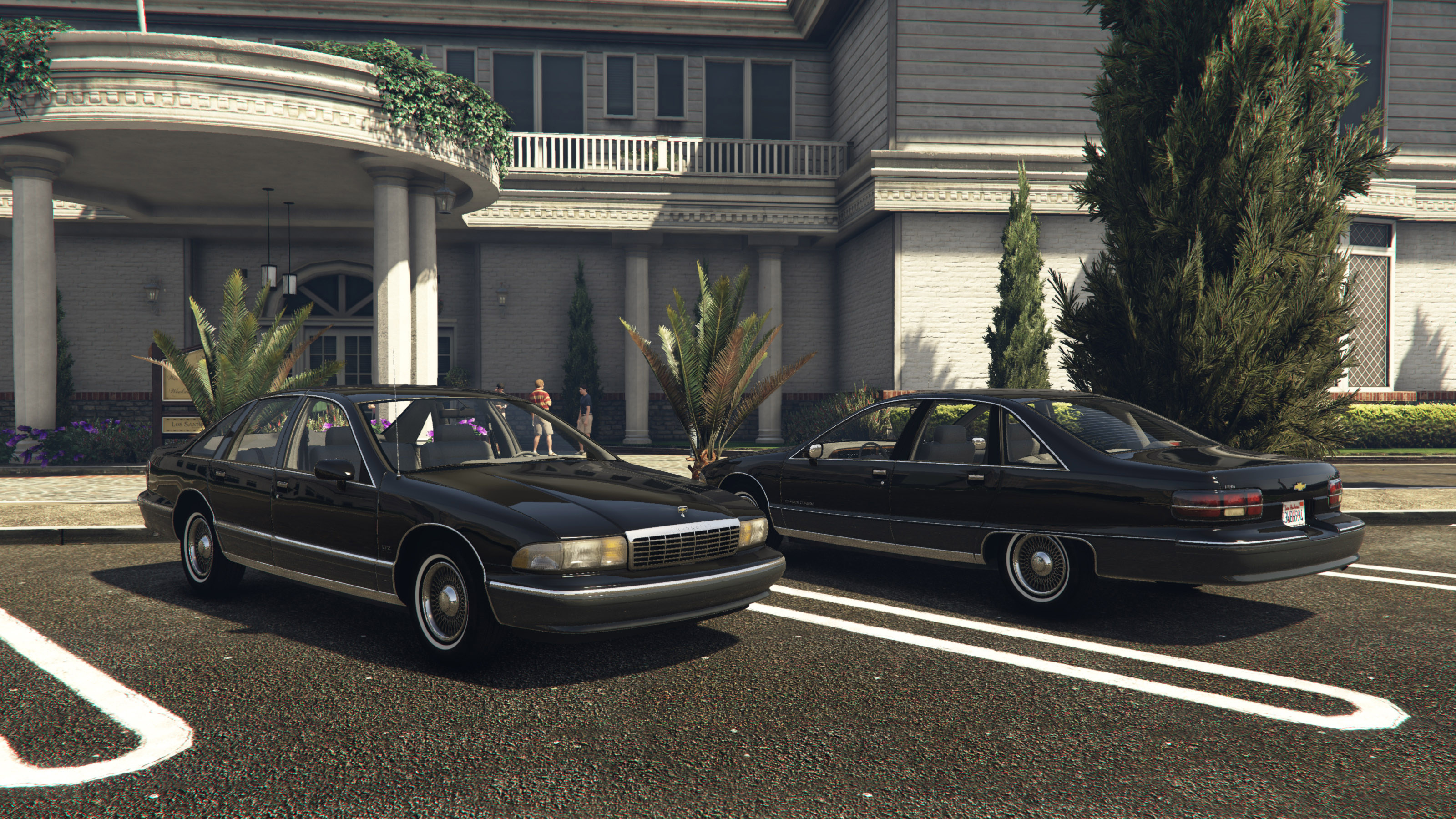 Chevrolet Caprice 4th Gen Pack [Add-On / Replace | LODS] - GTA5-Mods.com