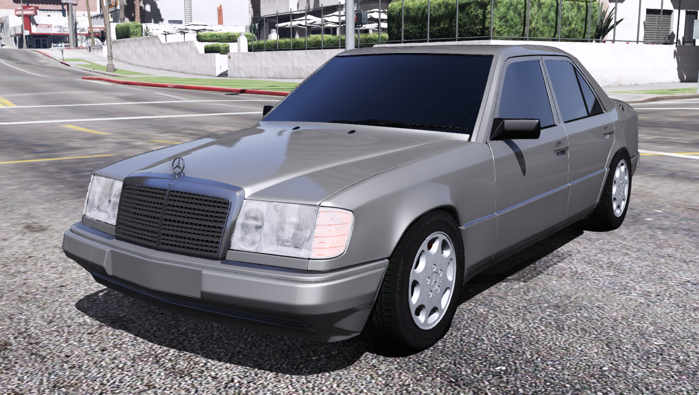 1993 Mercedes-Benz W124 [Add-On] - GTA5-Mods.com