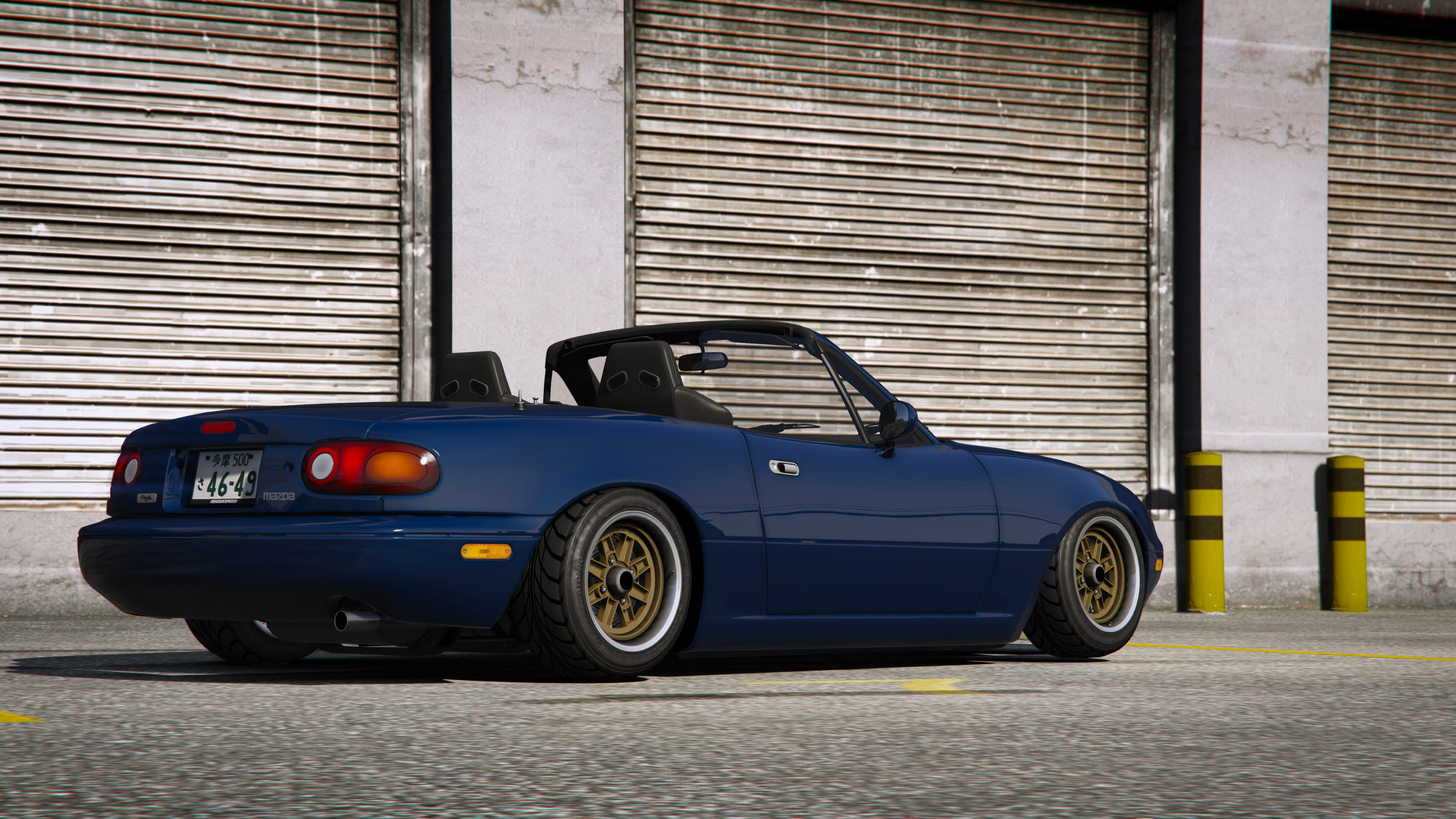 Mazda miata gta 5 фото 106