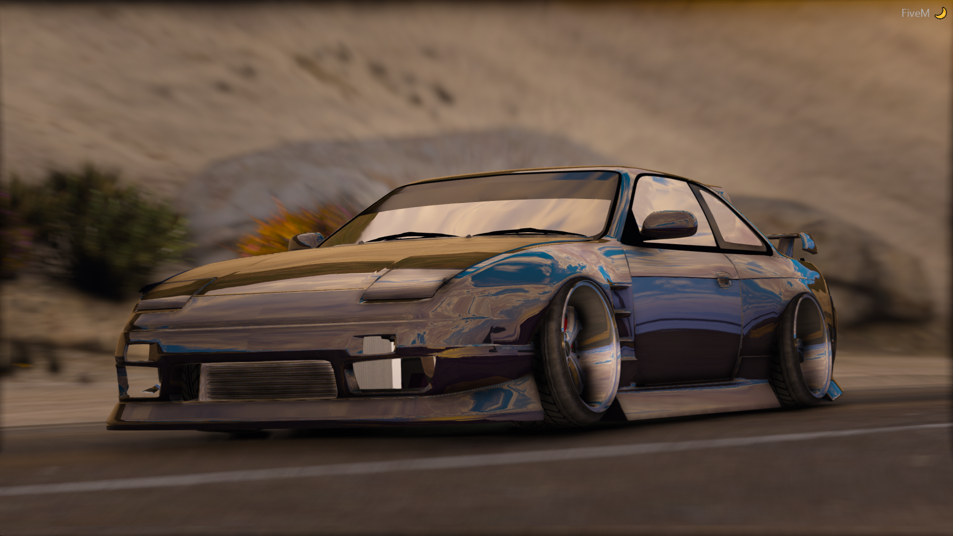 1994 Nissan 240sx S13 Front End Add On Replace Rhd Gta5 Mods Com