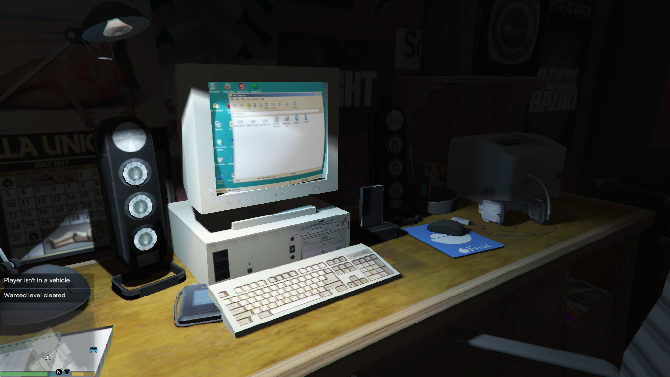 Сборка пк r2r2 ru. Моноблок компьютер GTA 5. Первый компьютер в мире с Windows 98 у Ramtech.