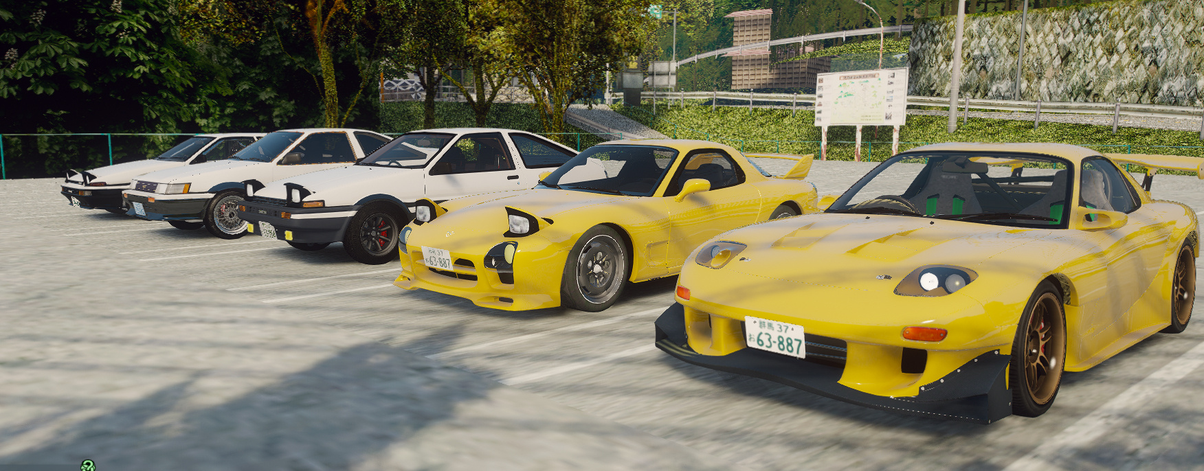 1995 Mazda ɛ Fini Rx 7 Type R Fd3s Re Amemiya Add On Tuning Rhd Gta5 Mods Com