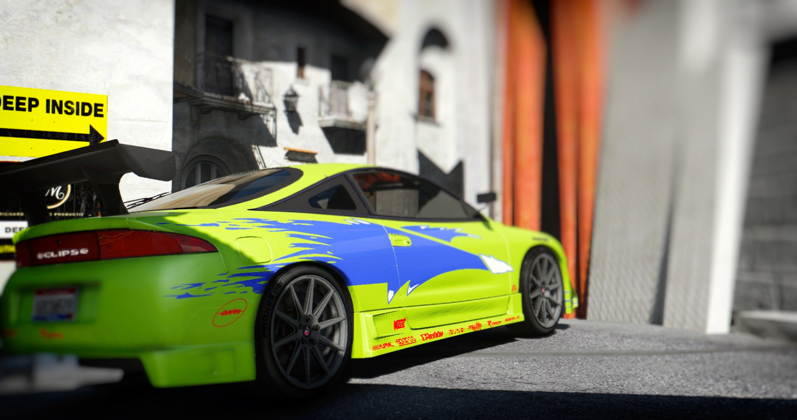 1995 Mitsubishi Eclipse GSX The Fast and the Furious - GTA5-Mods.com