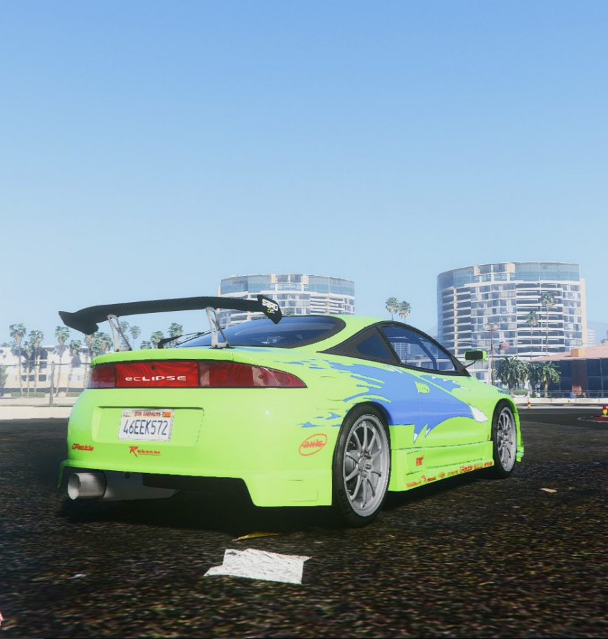 1995 Mitsubishi Eclipse GSX The Fast and the Furious - GTA5-Mods.com