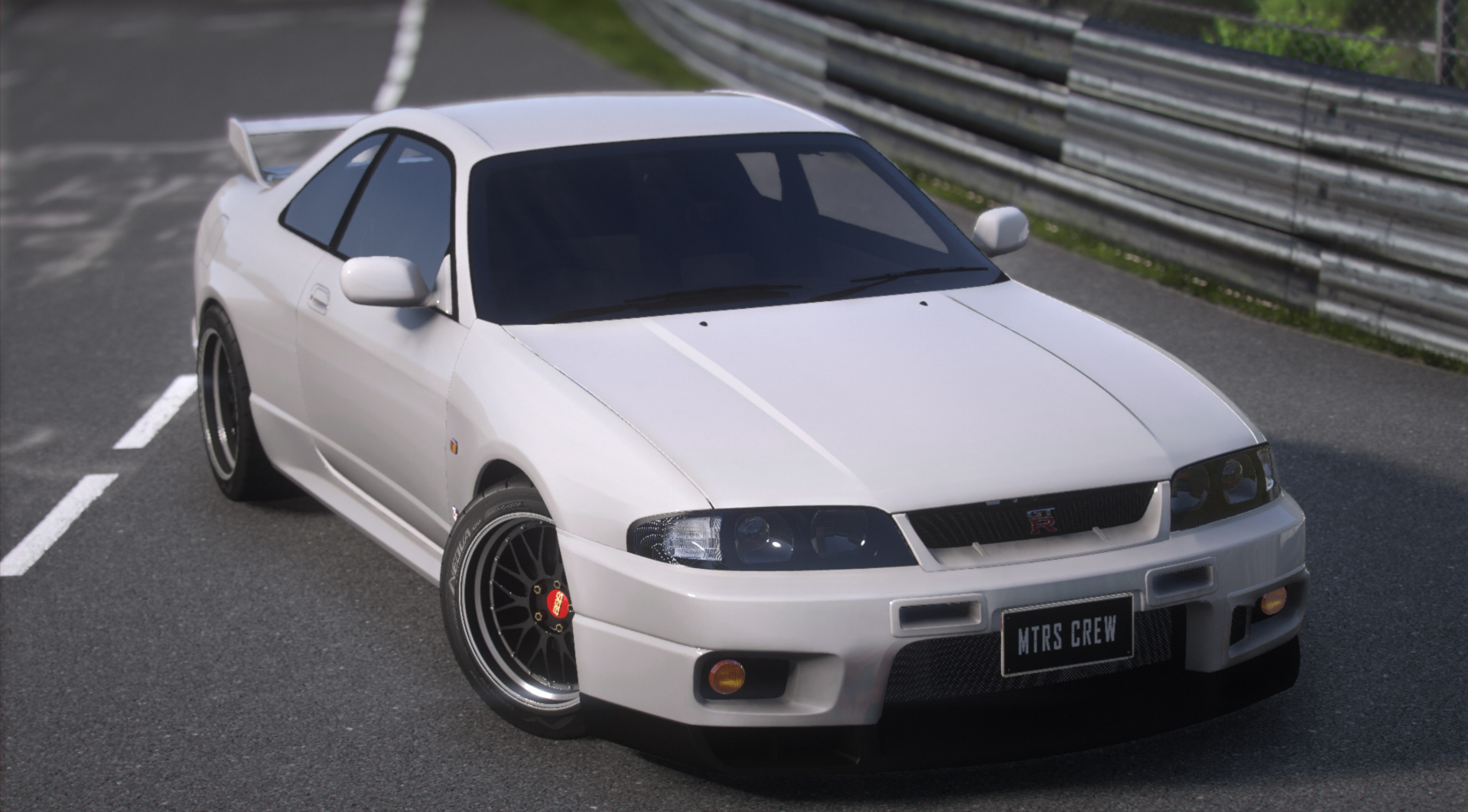 1995 Nissan Skyline GT-R R33 V-Spec [Add-On | RHD | Sound | VehFuncs V] -  GTA5-Mods.com