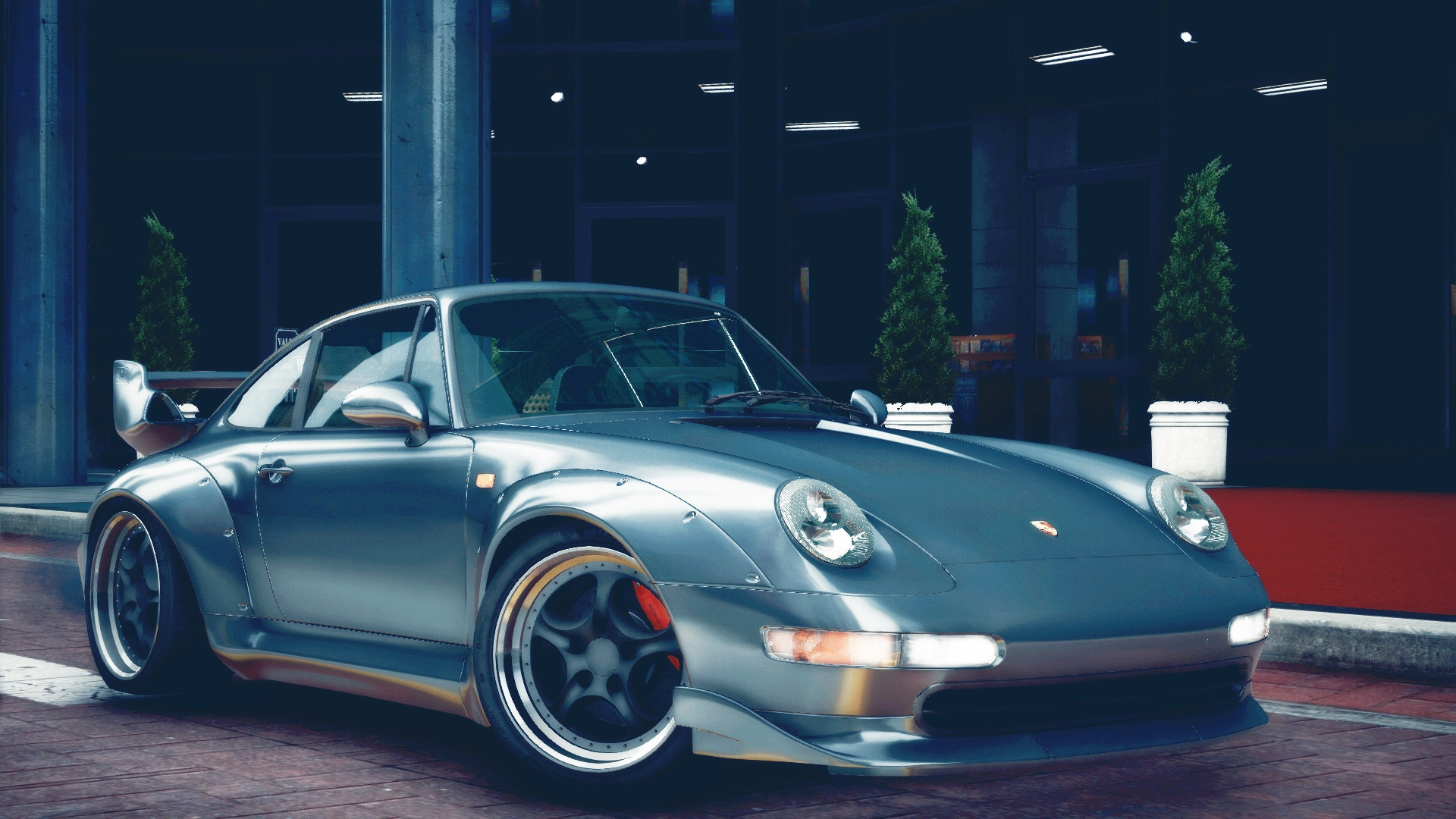 1995 Porsche 911 GT2 (993) + RWB [Add-On | LODS | Template] - GTA5-Mods.com