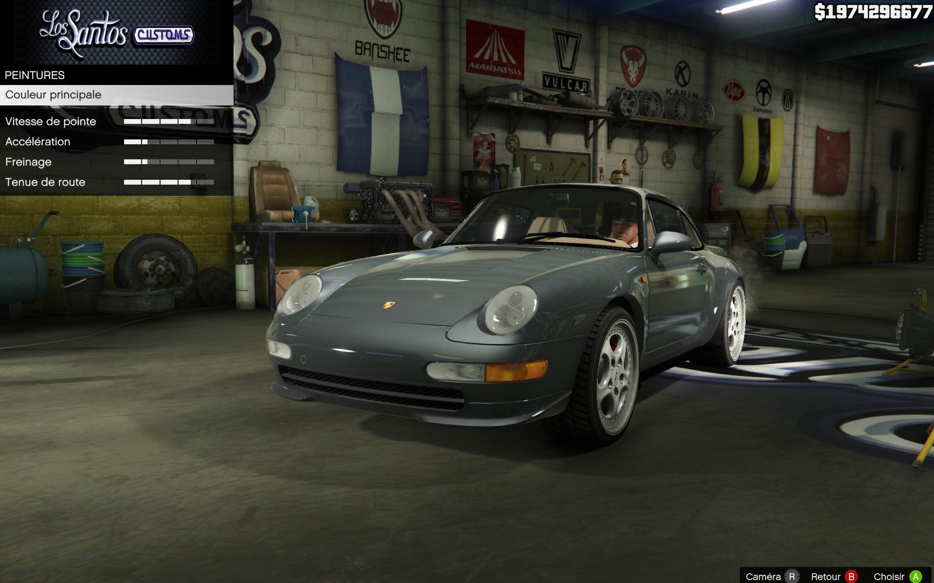 1995 Porsche Carrera RS - GTA5-Mods.com