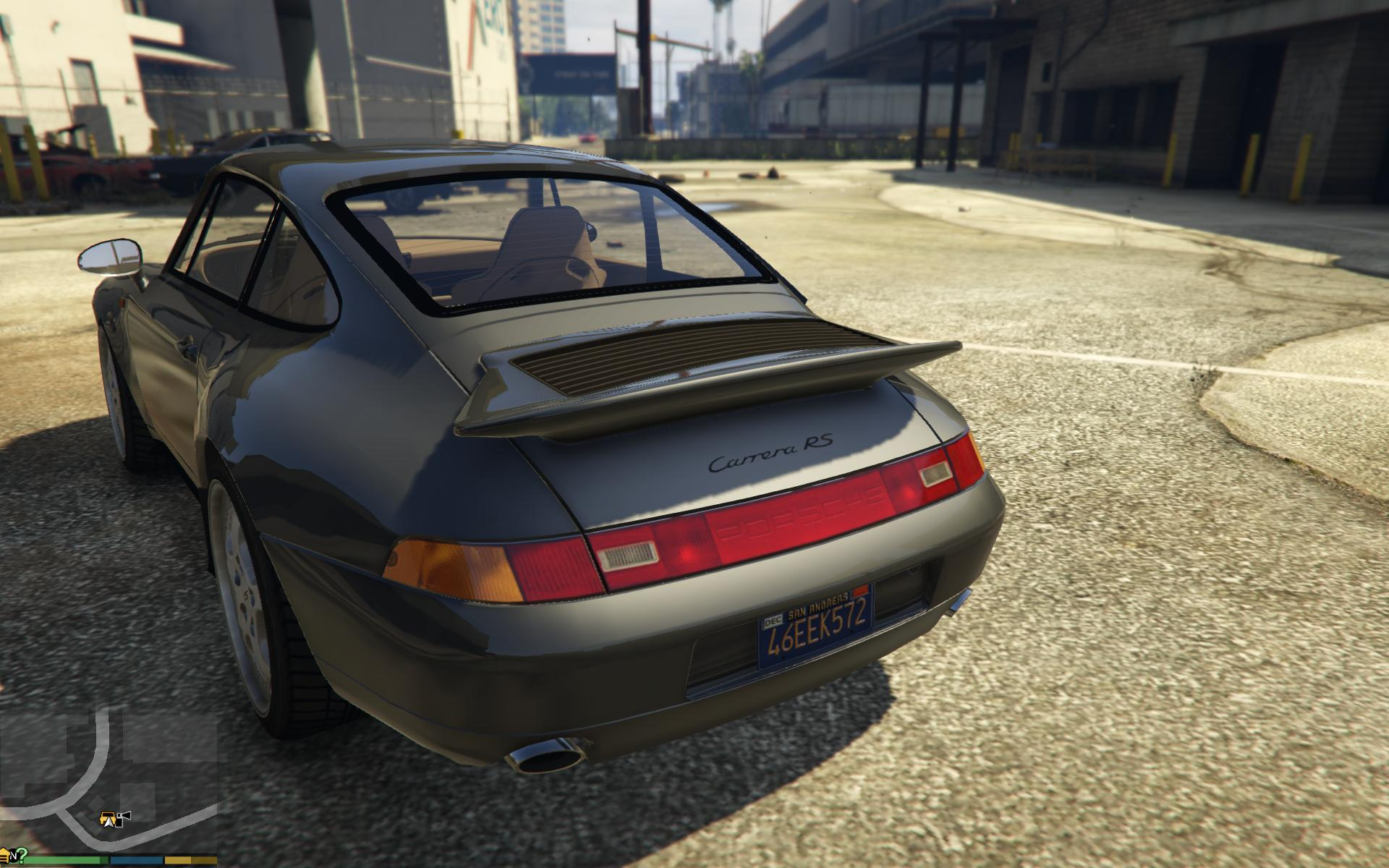 Porsche 911 carrera gta 5 фото 91