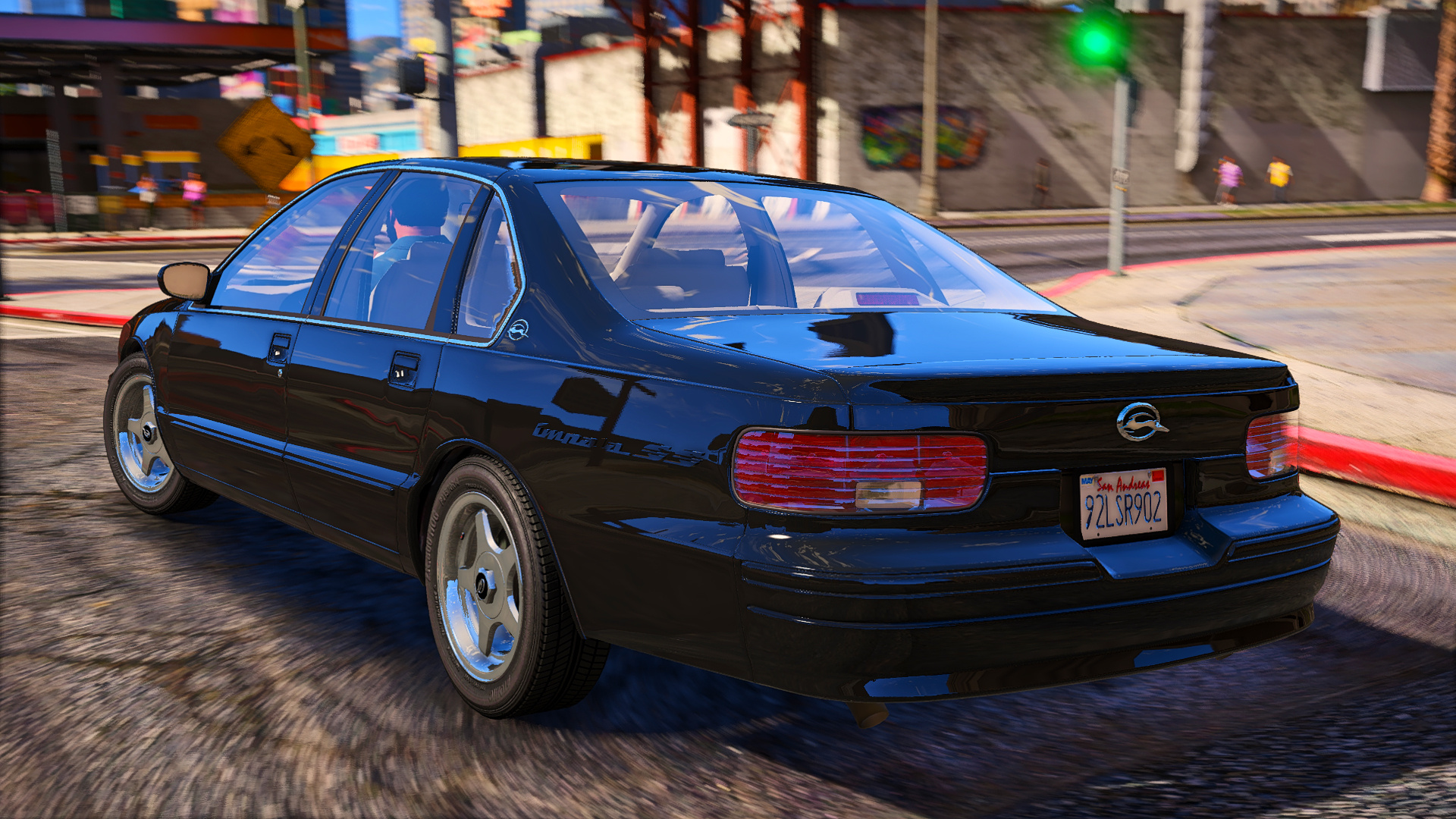 Chevrolet Impala 67 GTA 5