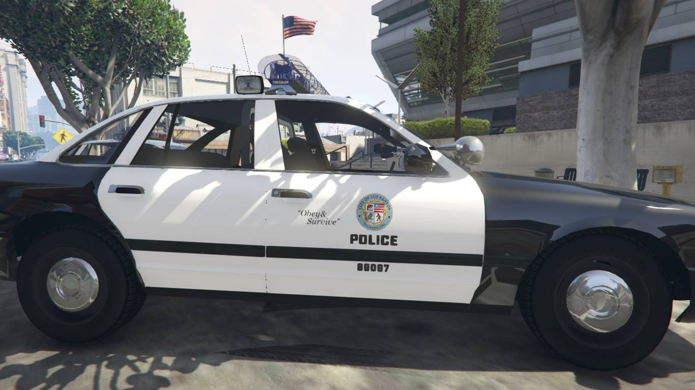 Ford crown victoria gta 5 replace фото 118