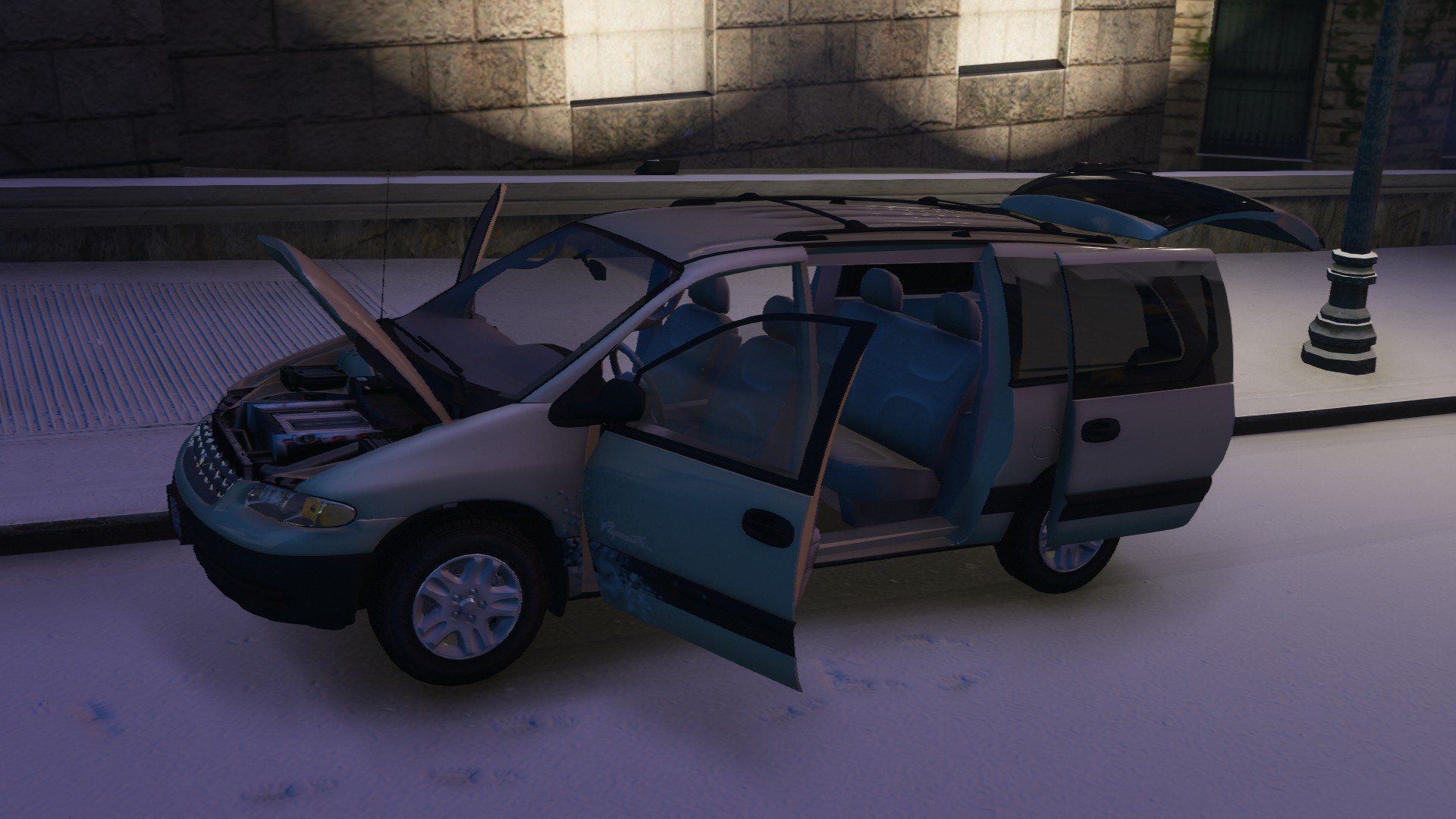 Gta 5 dodge caravan фото 41