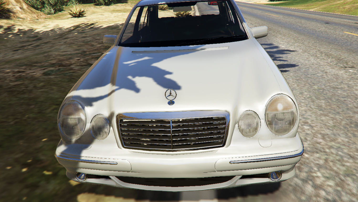 1997 Mercedes E55 AMG [Add-On] - GTA5-Mods.com