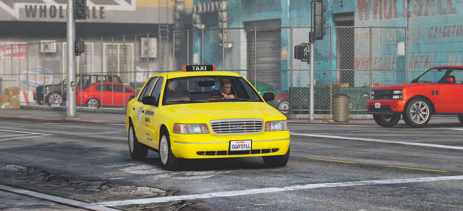 Crown victoria taxi gta 5 фото 74